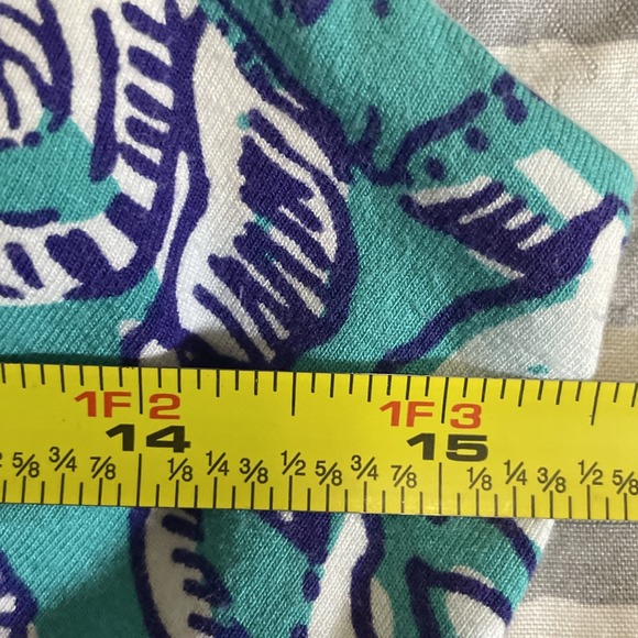 Lilly Pulitzer Shianne Dress Montauk Seafoam Green Women's Size Medium Tropical - Picture 6 of 9